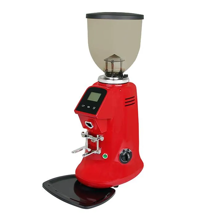 on demand coffee grinder-Red