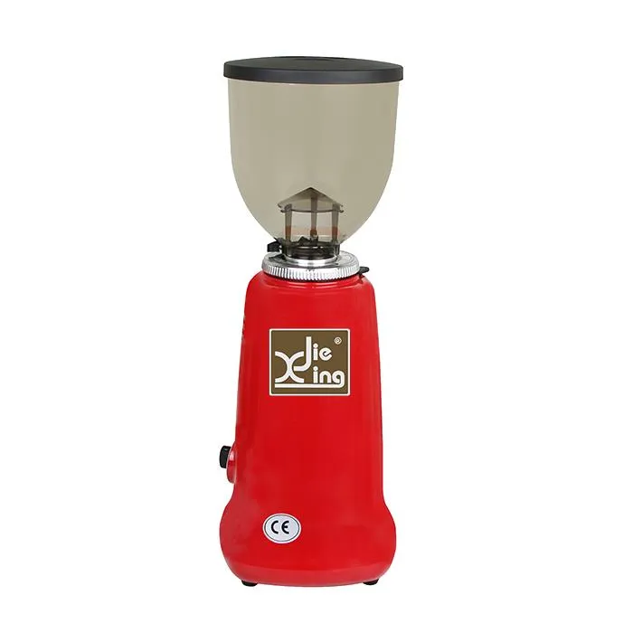 on demand coffee grinder-Red back side